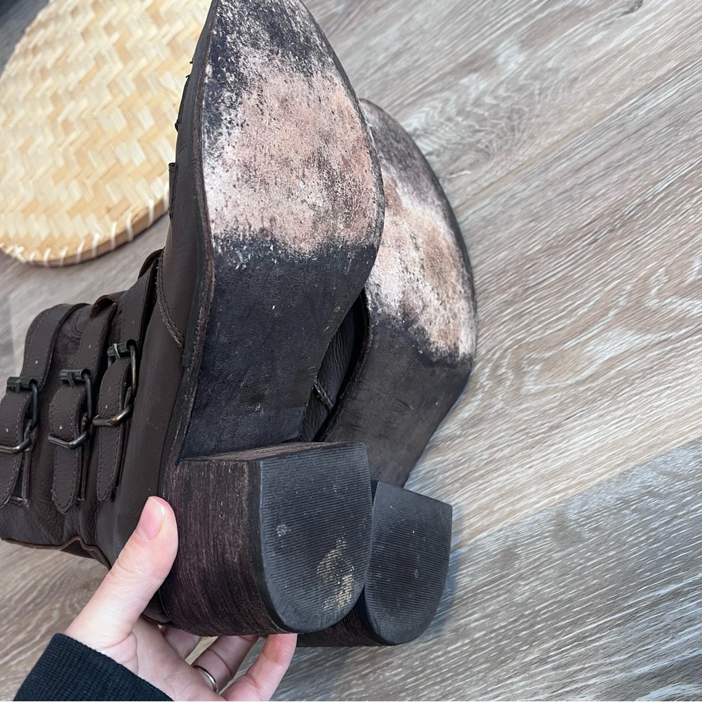 Anthropologie farylrobin lammi‎ boots - Picture 6 of 8